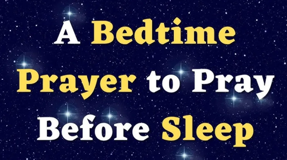 nighttime prayers for adults