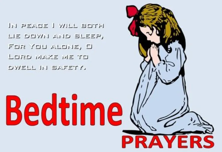 nighttime prayers for adults