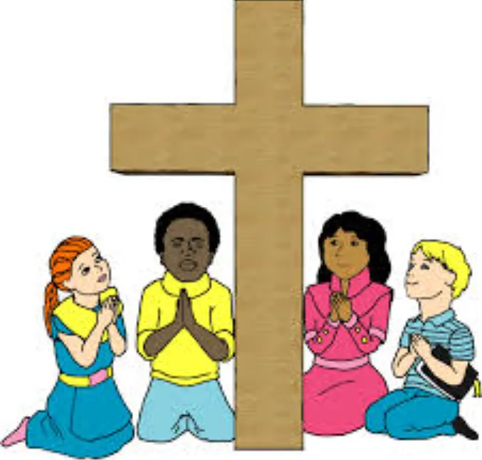 prayerful clipart