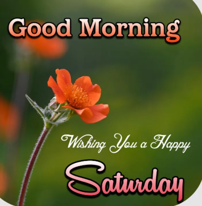saturday morning blessings
