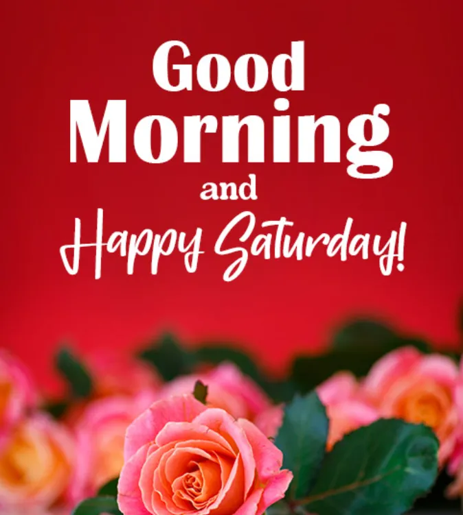 saturday morning blessings