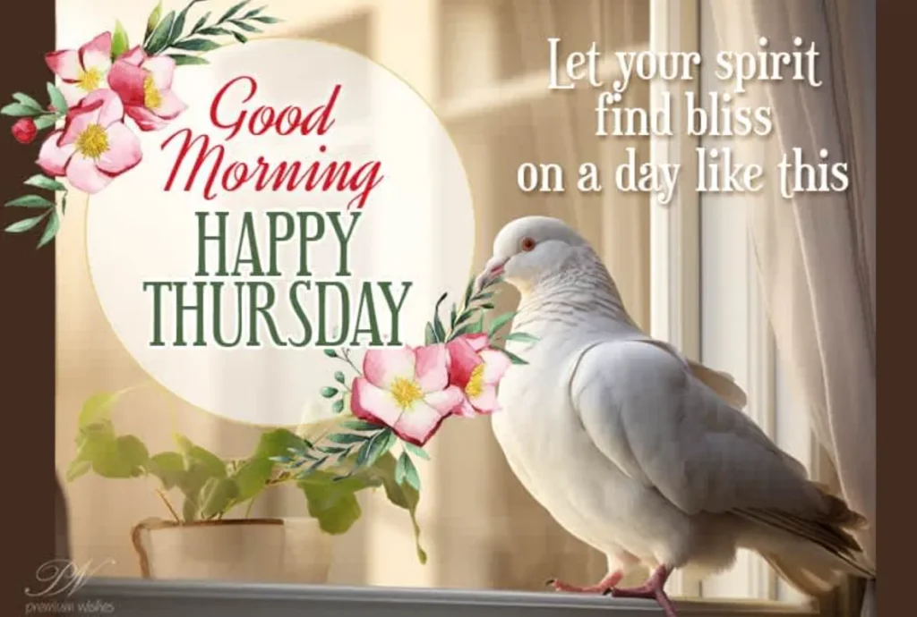 thursday blessings images
