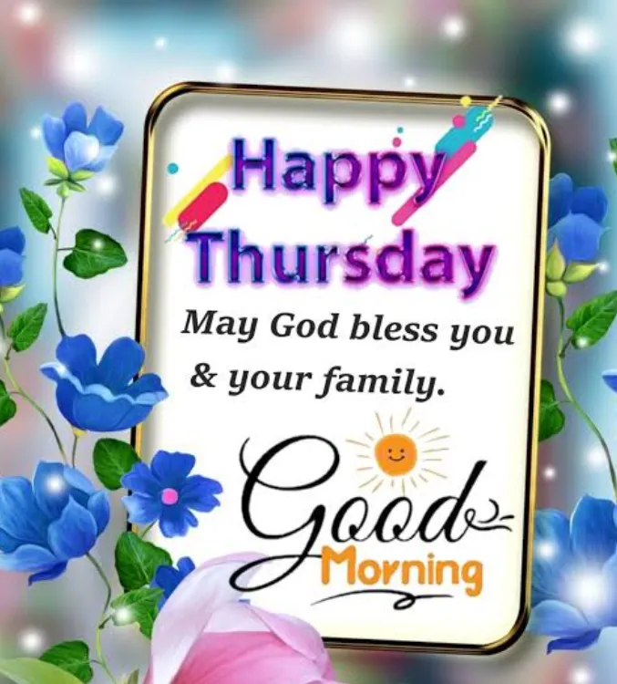thursday blessings images