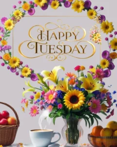 137+ Tuesday Blessings Images, Quotes, and Good Morning Wishes for a Peaceful Day