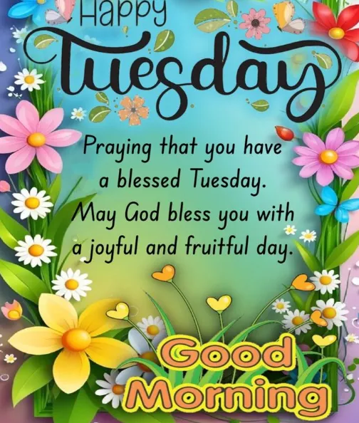 tuesday blessings images