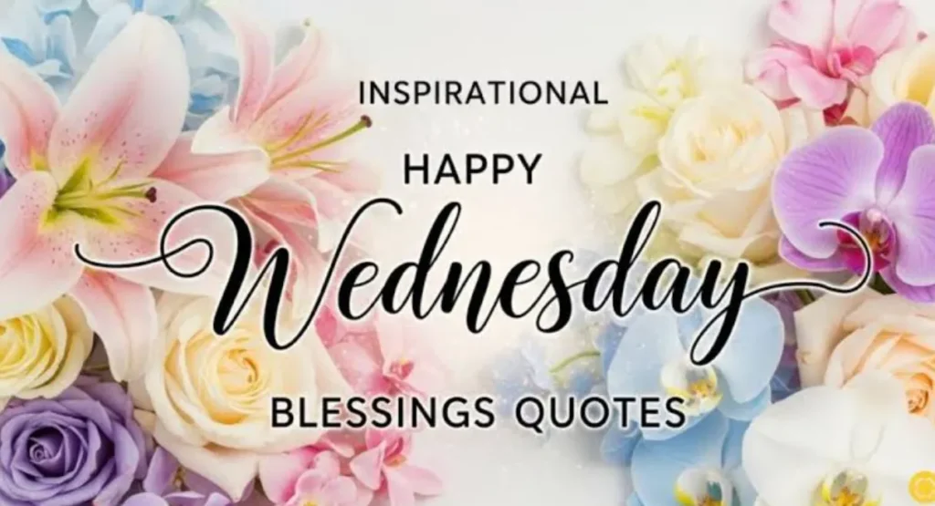 wednesday blessings images
