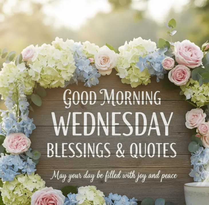 wednesday blessings images