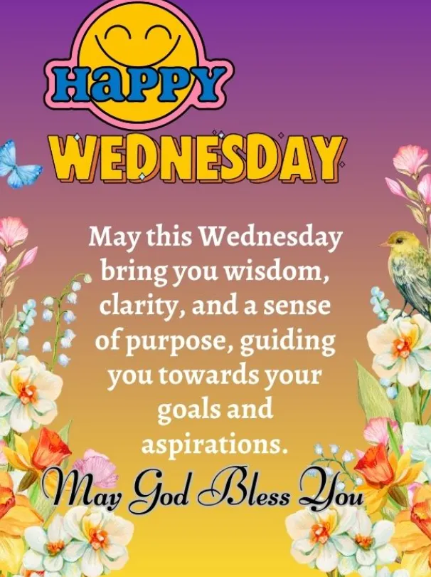 wednesday blessings images