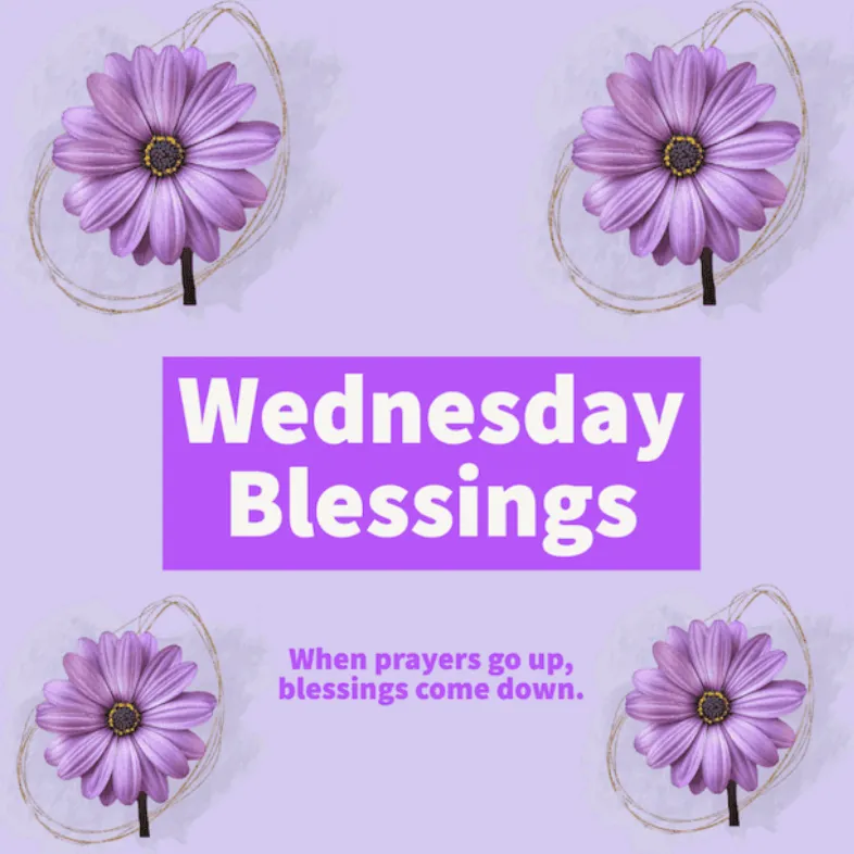 wednesday morning blessings