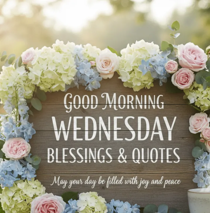 wednesday morning blessings