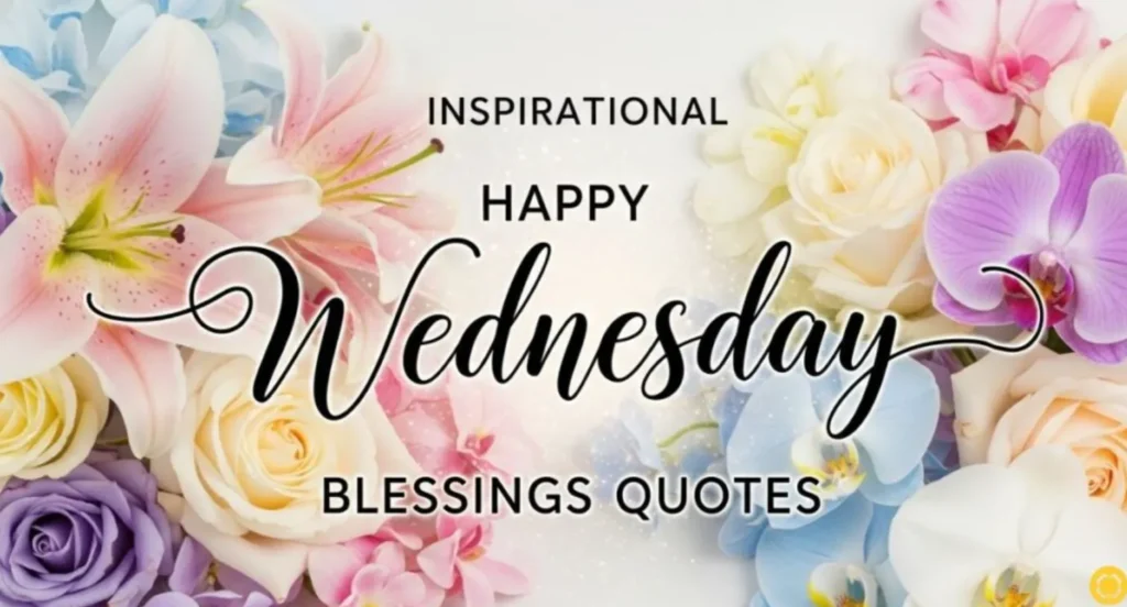 wednesday morning blessings